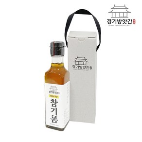 경기방앗간 저온압착방식 방앗간 국산 통깨 진한 참기름 들기름 300ml 1개(국산), 국산300 참기름, 1개