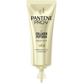 독일 팬틴 프로 브이 Pantene Po-V 콜라겐 펩티드 세럼 샷 1분 미라클 헤어 앰플, 1개, 15ml