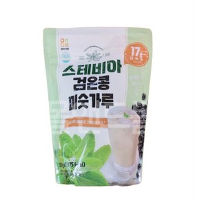 스테비아 검은콩 미숫가루, 500g, 3개