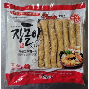 부산어묵장돌이 핫바고추어묵 800g, 1개