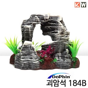 도핀 괴암석 184B, 1개