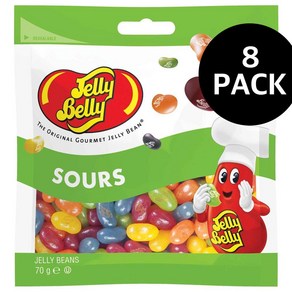 젤리벨리 사워 젤리빈 Jelly Belly Sous Jelly Beans, 70g, 8개