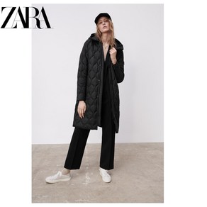 ZARA 자라 오버사이즈 퀼팅 롱패딩