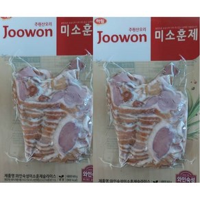 주원산오리 와인숙성미소오리훈제슬라이스400g, 400g, 6개