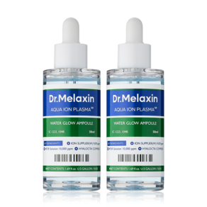 닥터 멜락신 아쿠아 이온 플라즈마 수분 앰플, 2개, 50ml