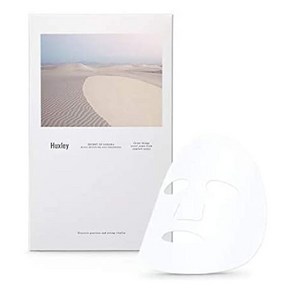 일본직발송 6. HUXLEY 마스크; 모이스처 앤 프레시네스 하이드레이션 마스크 선인장 오일 선인장 추출물[3, One Size_One Colo