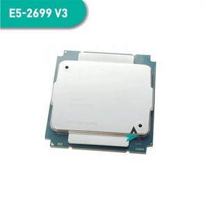 amd 인텔 cpu Xeon E5-2696 v3 E5 2.3 GHz 18 코어 20 스레드 45MB 135W CPU 프로세서 LGA, 한개옵션2, 한개옵션0, 한개옵션0