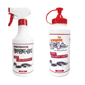 KP 올데스 산제 350g 1개+ 델타킬라유제 500ml 1개지네 및 각종 유해해충 벌레 차단