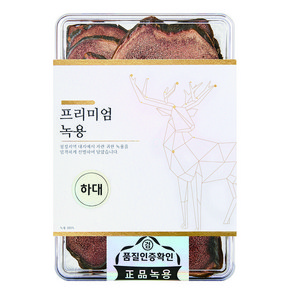 뉴질랜드산 녹용, 1개, 75g, 하대