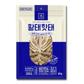 브리더랩 황태핫태80g, 1, 1