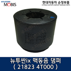 뉴투싼ix 맥동음 댐퍼 / 218234T000 / 21823 4T000 / 순정부품 / 댐퍼 / 투싼14(LM)