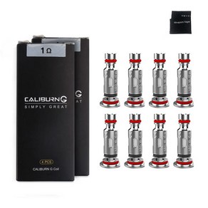 UWELL G Pime coil G2 PRIME Calibun GKOKOG2 리 칼리번 코일KOKO 교환용 코일 0.8Ω 1.0Ω