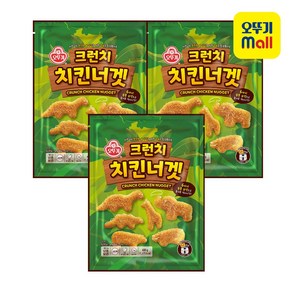 오뚜기 크런치 치킨너겟 480g 3개