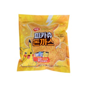 하림 포켓몬 피카츄돈까스 500g 2봉