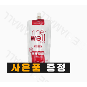 [국내정품]이너웰 피부모질관리 200ml(빨강)[매장], 선택14 펫크린 물티슈 2개  랜덤, 1개