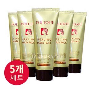 폴톤 힐링 마스크팩 100ml x 5개 전후처리제 손상모 살롱 헤어마스크