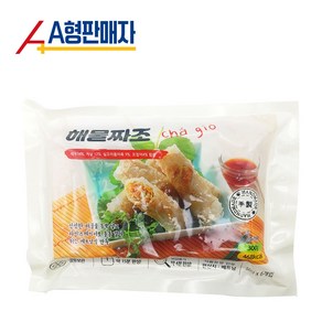 [골든피트] 해물짜조 300g x 한박스(30팩)