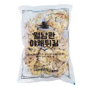 [185] 소울푸드 월남관야채튀김 1kg, 1개