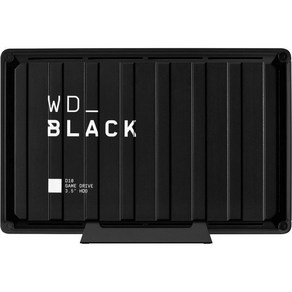 WDBLACK 8TB D10 게임 드라이브 - Playstation Xbox PC 및 Mac과 호환되는 휴대용 외장 하드 HDD WDBA3P0080HBK-NESN, PC/ PS4/ & Xbox_Had Dive