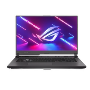 에이수스 2022 ROG Stix G17 라이젠7 라이젠 6000 시리즈 지포스 RTX 3050, 이클립스 그레이, 512GB, 8GB, Fee DOS, G713RC-HX011