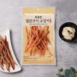 한성 일품 철판구이 오징어 30g x 5개