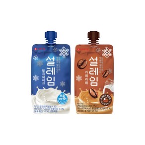 롯데제과 설레임 아이스크림 커피밀크 10개씩 총 20개, 160ml