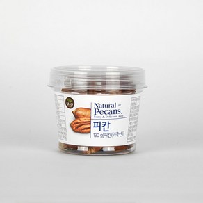 담과연 피칸 130g, 1개