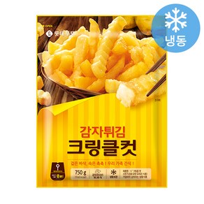 롯데 감자튀김 크링클컷, 1개, 750g