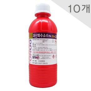 다나 과산화수소수, 10개, 250ml