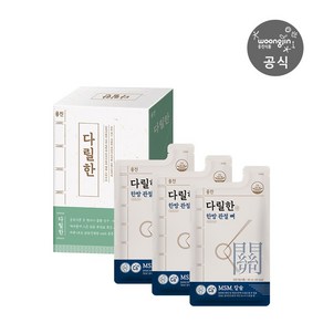 [체험팩] 다릴한 공 한방 80mL 3포 (3일분), 3개