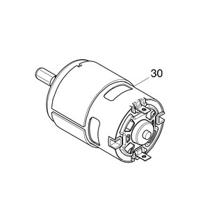 마끼다 629199-8 DC모터 DTW190 부품, 1개