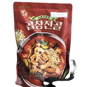 노브랜드 곱창전골 400g