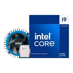 [INTEL] 코어 i9-14900F 정품박스 (랩터레이크 리프레시/2.0GHz/33MB/쿨러 포함)