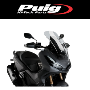 [PUIG 21207] HONDA ADX 350 (22-) 투어링 스크린 21207 퓨익 혼다 ADV 350 롱스크린, 21207F(다크스모크)