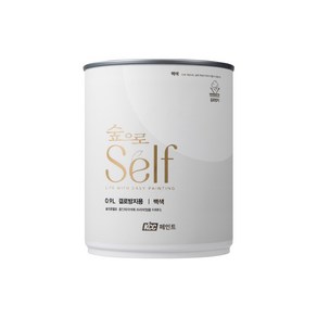 결로방지페인트 친환경 KCC숲으로셀프 0.9L, 백색, 900ml, 1개