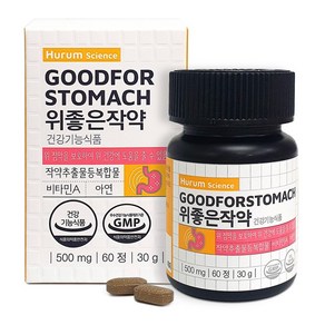 휴럼 위좋은작약 500mg x 60정, 1개