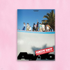 엔시티 앨범 에이요 Ay-Yo 정규4집 리패키지 NCT 127 CD A B버전, 버전B