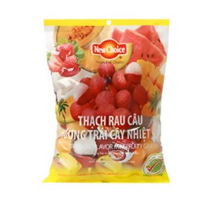 [NEWCHOICE] 뉴초이스 열대 과일 젤리 베트남 푸딩 300g X 3봉지, 2개, 1kg