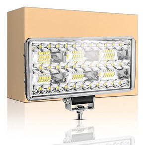 공구팜 12V 24V 대형차 화물차 중장비 200와트 126LED 초강력 써치라이트, 1개, D2S