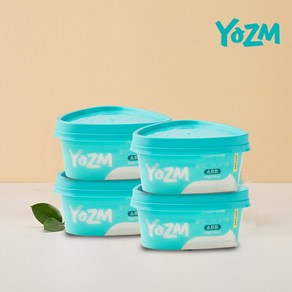 [YOZM] 요즘 플레인그릭요거트 소프트 100g 4개