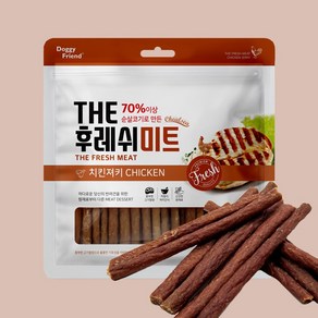 첼시 더 후레쉬미트 치킨 220g 대용량 강아지 져키 간식, 1개