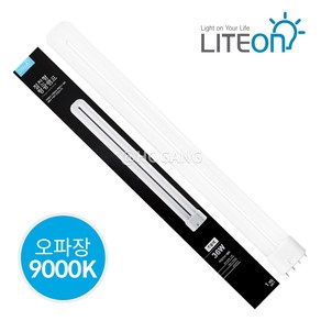 라이톤 오파장 형광등 FPL36W LT-36W 9000K, 주광색(9000K), 1개