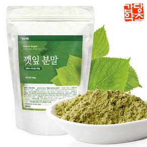 갑당약초 국내산 깻잎가루 분말, 300g, 2개