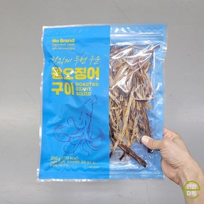 노브랜드 왕오징어구이 200g, 1개