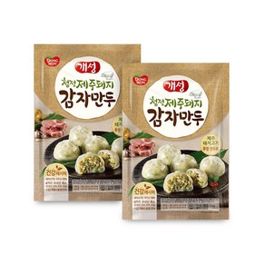 개성 코스트코 제주돼지 감자만두 2kg, 2개