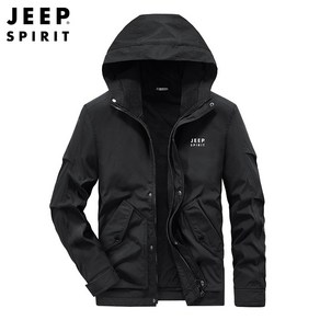 JEEP SPIRIT 지프 스피릿 남성 기모안감 캐주얼 재킷 바람막이 사파리 자켓 JP8014+양말