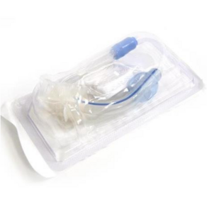 실리콘 기관절개튜브 트라케토미튜브 (TRACHEOSTOMY TUBE SILICONE CUFFED 세운) 규격별, 34f(8.0), 1개