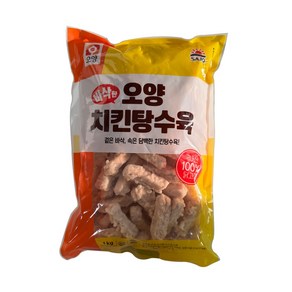 [484] 사조 바삭한 오양 치킨탕수육/1kg, 1개, 1kg