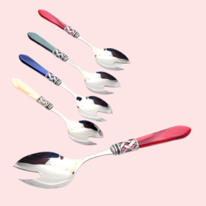 부가티 [부가티]알라딘 샐러드집게 1P (무광), 와인