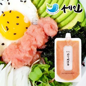 간편명란 [맛의명태자] 짜먹는 명란 300g 튜브명란젓, 1개